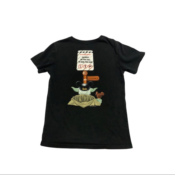 Disney Parks Judge Me By My Size Do You? Kids Medium Tee